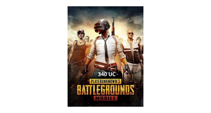 Pubg Mbile 340 Uc (TÜRKİYE) Lütfen Açıklama Okuyun