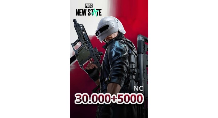 Pubg New State 30.000 + 5000 Nc