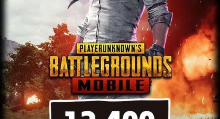 Pubgmobile 10.000+2400 Bonuslu Uc