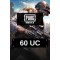 60 UC Pubg Mobile TR