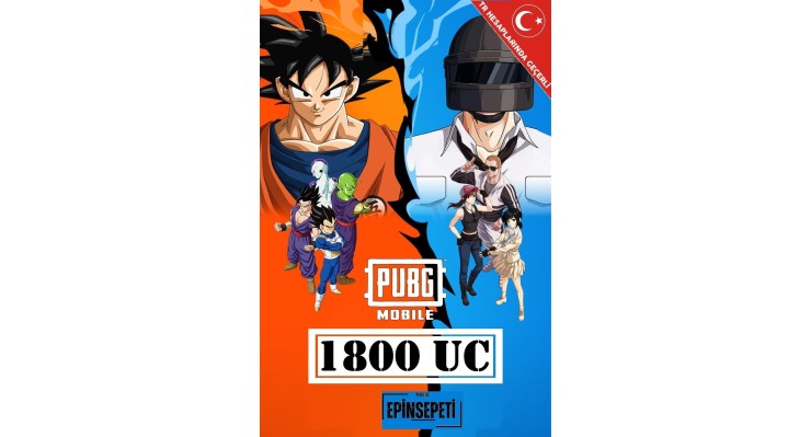 1800 UC ID (Yalnızca TR)