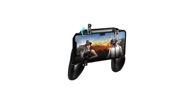 Pubg W11+ Plus Oyun Konsolu Ateşleyici Tetik Joystick Controller Gamepad Uyumlu