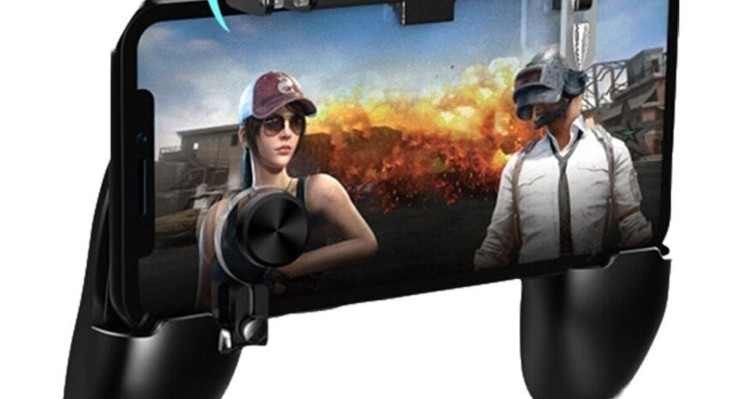 Pubg W11+ Plus Oyun Konsolu Ateşleyici Tetik Joystick Controller Gamepad Uyumlu