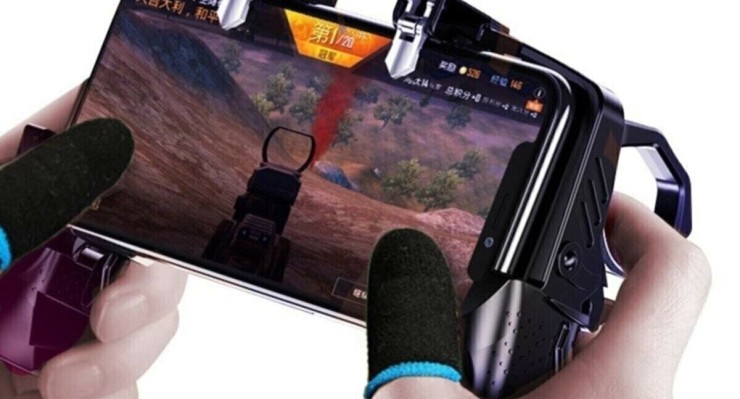 Pubg Ve Diğer Oyunlar Için Hızlı Tetik Oyun Parmak Eldiveni 1 Çift