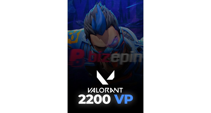 2200 VP Valorant Points TR