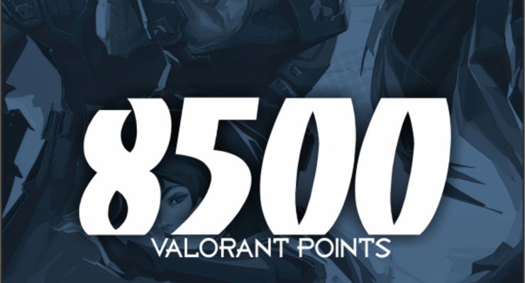 Riot Games 8500 Vp Points