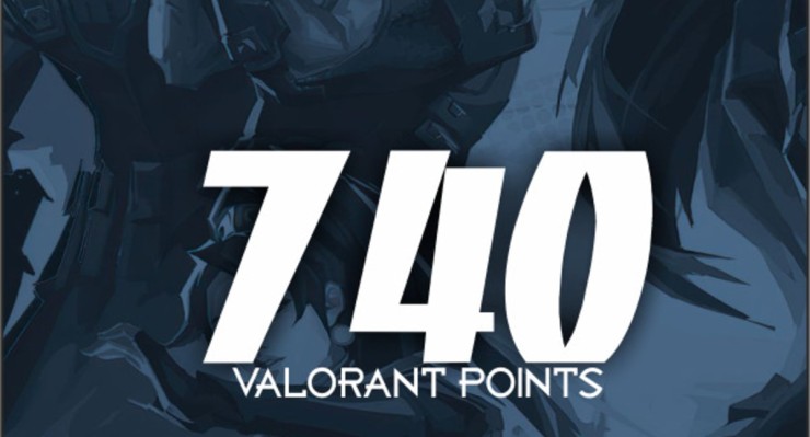 Riot Games 740 Vp Points