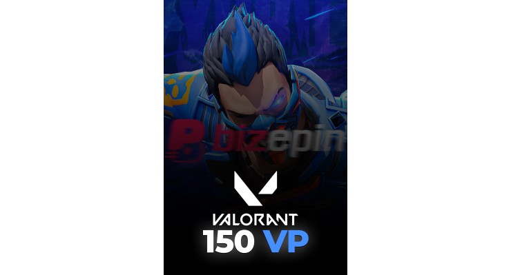 150 VP Valorant Points TR