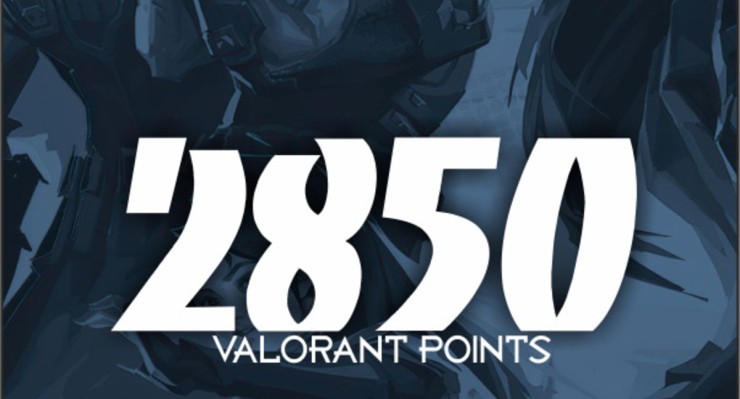 Riot Games 2850 Vp Points