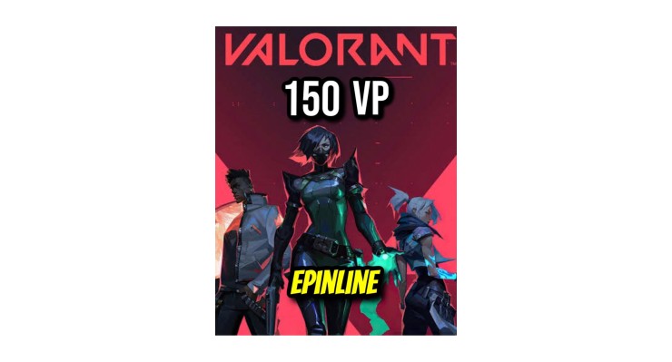 150 VP Valorant Point