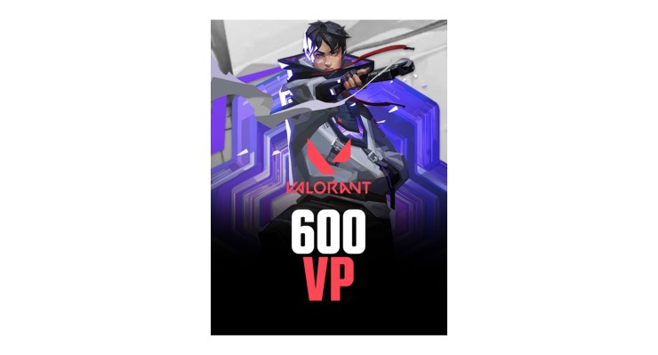 600 Vp Valorant Points