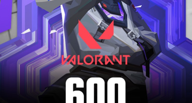 600 Vp Valorant Points