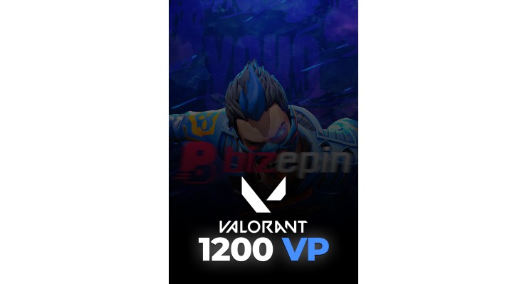 1200 VP Valorant Points TR