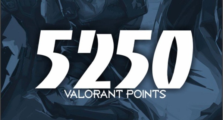 Riot Games 5250 Vp Points