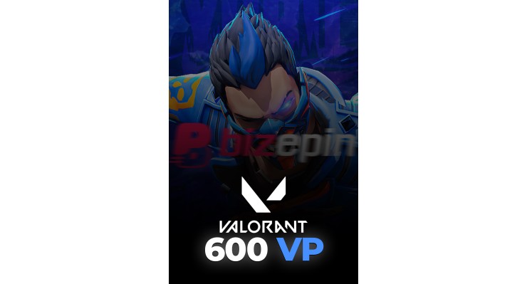 600 VP Valorant Points TR