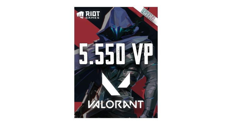 5550 Vp - Riot Games