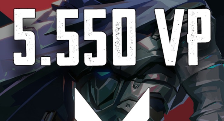 5550 Vp - Riot Games