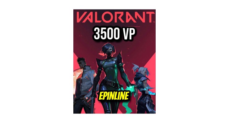 3500 VP Valorant Point